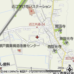 滋賀県米原市顔戸1128-7周辺の地図