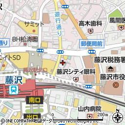 アルモントイン湘南藤沢周辺の地図
