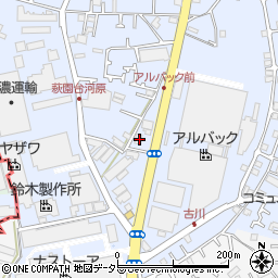 神奈川県茅ヶ崎市萩園2609周辺の地図