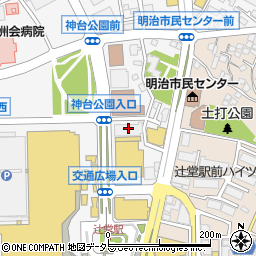 株式会社門倉組周辺の地図