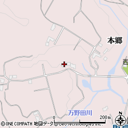 千葉県市原市本郷913-1周辺の地図