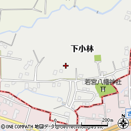 静岡県駿東郡小山町下小林周辺の地図