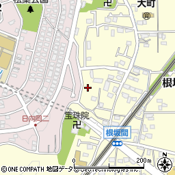 神奈川県平塚市根坂間665周辺の地図