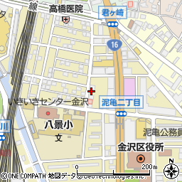 臼井第８ビル周辺の地図