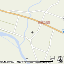 岐阜県大垣市上石津町牧田2318周辺の地図