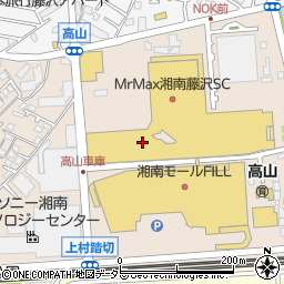 Ｒｅ．Ｒａ．Ｋｕ　ミスターマックス湘南藤沢店周辺の地図