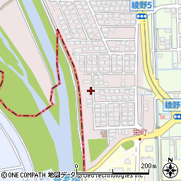 岐阜県大垣市綾野町3504-72周辺の地図