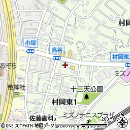 クリエイトＳ．Ｄ村岡東店周辺の地図