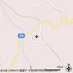 鳥取県鳥取市佐治町高山460周辺の地図