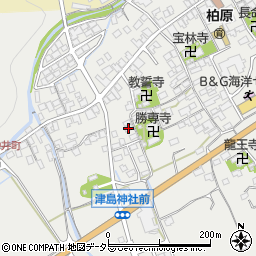 滋賀県米原市柏原2964周辺の地図
