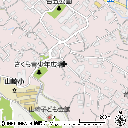 神奈川県鎌倉市台1655周辺の地図