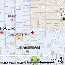 神奈川県平塚市徳延395周辺の地図