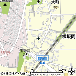 神奈川県平塚市根坂間684-10周辺の地図