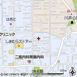 神奈川県平塚市徳延396周辺の地図