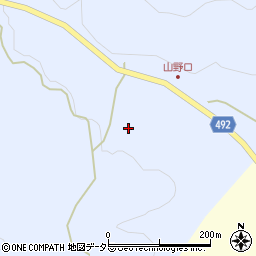京都府福知山市山野口（石原田）周辺の地図