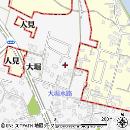 千葉県富津市大堀1264周辺の地図