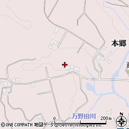 千葉県市原市本郷913周辺の地図