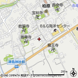 滋賀県米原市柏原2839周辺の地図