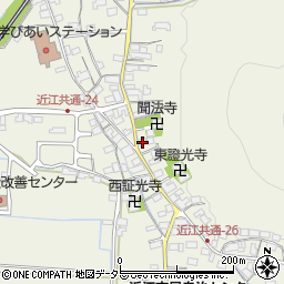 滋賀県米原市顔戸1173周辺の地図