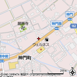 島根県出雲市神門町949-3周辺の地図