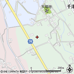 神奈川県南足柄市千津島85周辺の地図