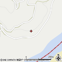 長野県下伊那郡阿南町北條1114周辺の地図