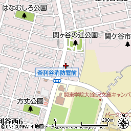 東洋のクリーニング　金沢文庫店周辺の地図