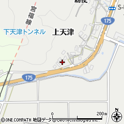 京都府福知山市上天津1987-1周辺の地図