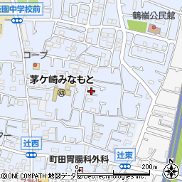 神奈川県茅ヶ崎市萩園2227周辺の地図