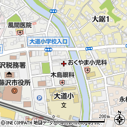 メディオ湘南周辺の地図
