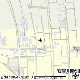 滋賀県高島市安曇川町田中4902周辺の地図