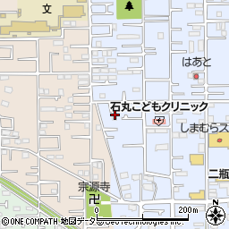 神奈川県平塚市徳延284-12周辺の地図