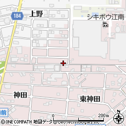 東野岩見公園トイレ周辺の地図