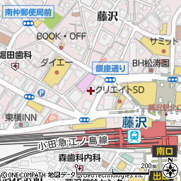 三菱地所コミュニティ株式会社湘南支店周辺の地図