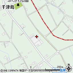 神奈川県南足柄市千津島1888周辺の地図