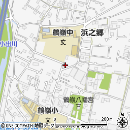 神奈川県茅ヶ崎市浜之郷489周辺の地図