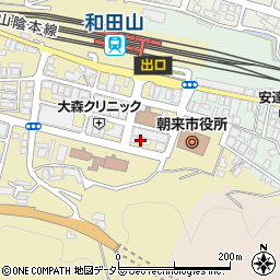 谷村医院周辺の地図