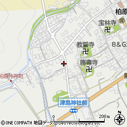 滋賀県米原市柏原2973周辺の地図