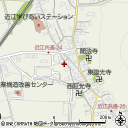 滋賀県米原市顔戸1250周辺の地図