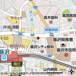 ホテルウィングインターナショナル湘南藤沢周辺の地図