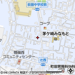 神奈川県茅ヶ崎市萩園2337周辺の地図