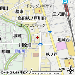 愛知県一宮市木曽川町内割田二の通り11周辺の地図