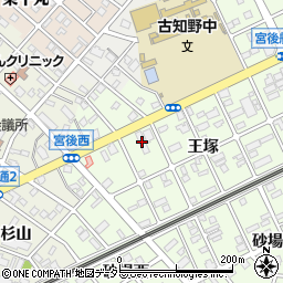 リカーマウンテン江南店周辺の地図