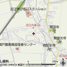 滋賀県米原市顔戸1128-10周辺の地図