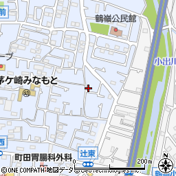 神奈川県茅ヶ崎市萩園2255周辺の地図