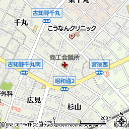 アクサ生命保険株式会社　江南分室周辺の地図