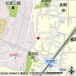 神奈川県平塚市根坂間665-7周辺の地図