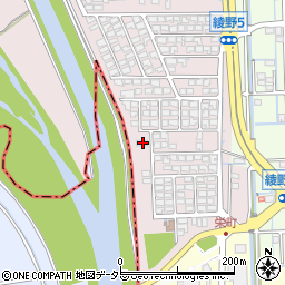 岐阜県大垣市綾野町3504-74周辺の地図