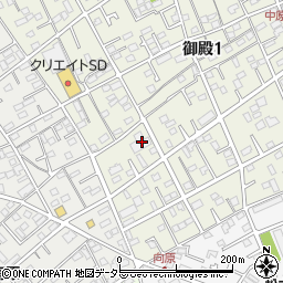 サニーライフ平塚御殿周辺の地図