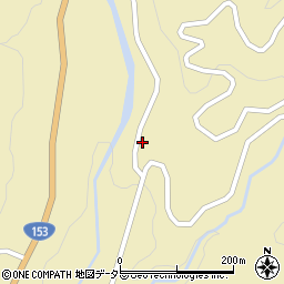 長野県下伊那郡平谷村1-144周辺の地図